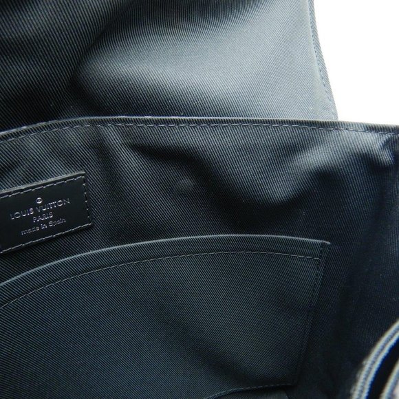 Louis Vuitton Monogram Eclipse PM Messenger Bag - Picture 7 of 8
